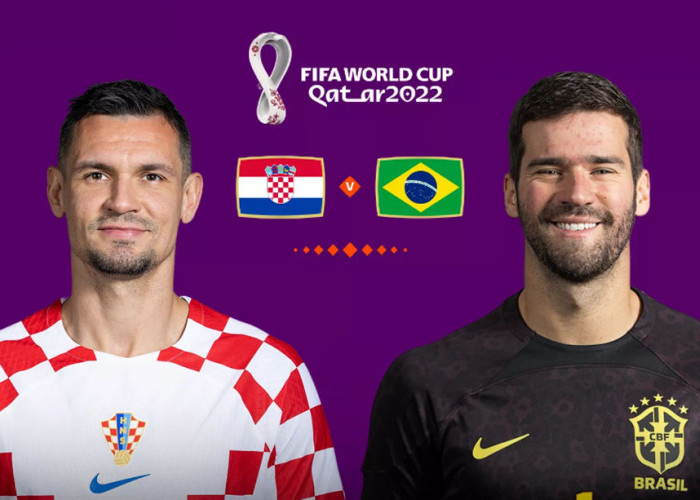 Link Live Streaming, Preview dan Prediksi Line Up Kroasia vs Brasil di Perempat Final Piala Dunia 2022