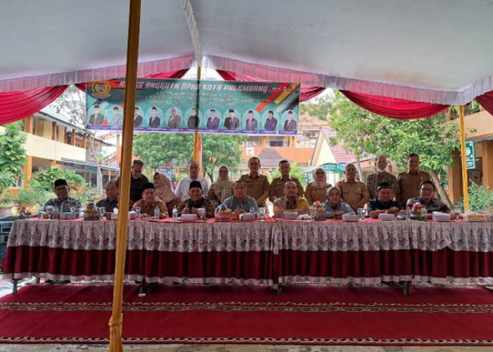 Reses, Anggota DPRD Palembang Dapil II Sambangi SMPN 9 