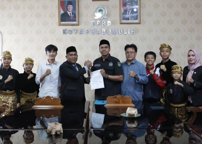 Ketua DPRD Prabumulih Suntik Semangat Atlet Pencak Silat, Siap Harumkan Nama Daerah di O2SN Sumsel