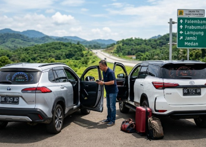 Mana yang Paling Hemat BBM untuk Perjalanan Lintas Sumatera? Mobil Hybrid atau Diesel, Simak 