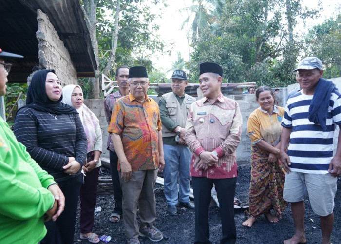 Gerak Cepat Wabup Ogan Ilir Berikan Bantuan Korban Kebakaran di Sungai Pinang 3 dan Ketapang 2