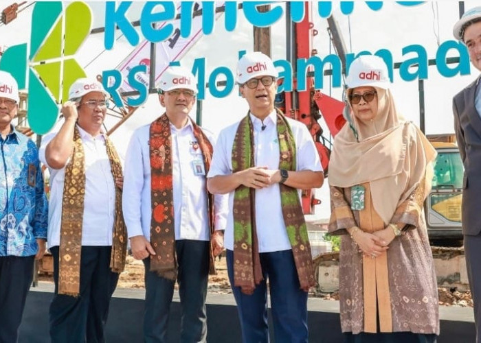 RSMH Palembang Bangun Fasilitas Kanker Terpadu dengan Teknologi Modern, 8 Lantai dengan Kapasitas 237 Kamar