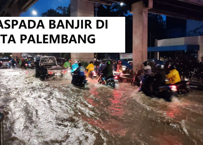 Antisipasi Banjir  Jelang Akhir Tahun 2024 di Palembang, Ini Instruksi Tegas PJ Wako Cheka!    