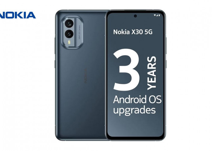 Nokia X30 5G: HP Tangguh dengan Perlindungan Corning Gorilla Glass Victus dan Tahan Hujan 