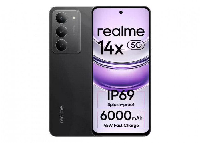 Realme 14x Resmi Rilis, Hadir dengan Fitur  IP64  Tahan Air dan Debu: Pilihan HP 5G Baru yang Tangguh