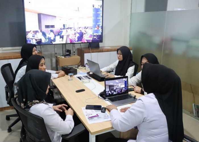 Kanwil Kemenkum Sumsel Ikuti Sosialisasi Rekonsiliasi Data Pengaduan dan Disiplin Pegawai