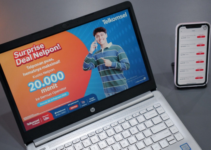  Cuma 2 Hari! Program Surprise Deal Nelpon Telkomsel Tawarkan Kuota 20.000 Menit dengan Harga Spesial