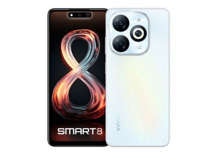 Smartphone Infinix Smart 8, Tawarkan Performa Oke Ditenagai UNISOC Tiger T606, Harga Dibanderol Rp1 Jutaan