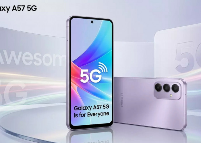 Samsung Galaxy A57 5G Tawarkan Perlindungan Maksimal Lewat Sidik Jari dan Face Recognition 