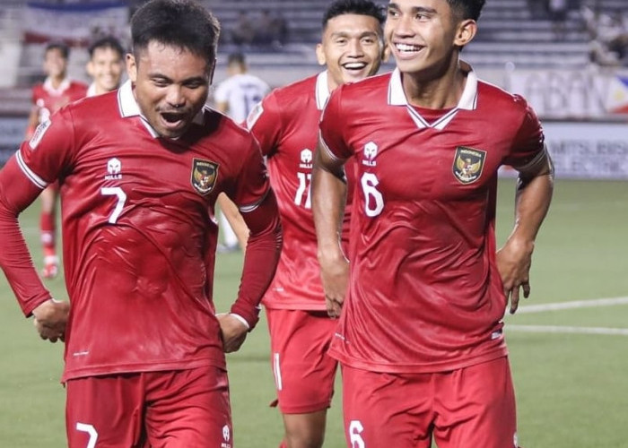 AFF 2022, Babak Pertama Indonesia Unggul 2-0 atas Filipina 