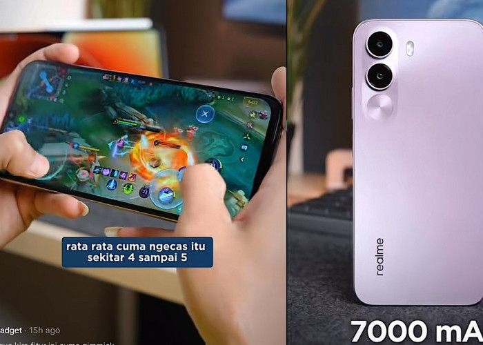 Bukan Cuma Gimmick, Realme C100i Punya Fitur Plus yang Jarang Ditemui Pada HP di Kelas Harganya