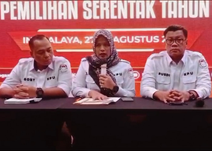 Hanya Panca-Ardani, KPU Ogan Ilir Perpanjang Masa Pendaftaran Pasangan Calon Bupati dan Wabup Selama 3 Hari