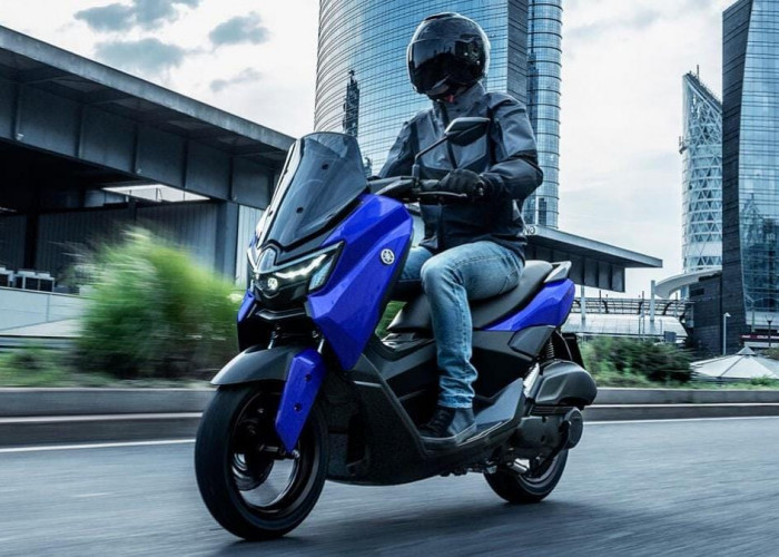 Yamaha NMAX 2026 Varian Metallic Blue Usung Perpaduan Gaya Premium dan Performa Efisien