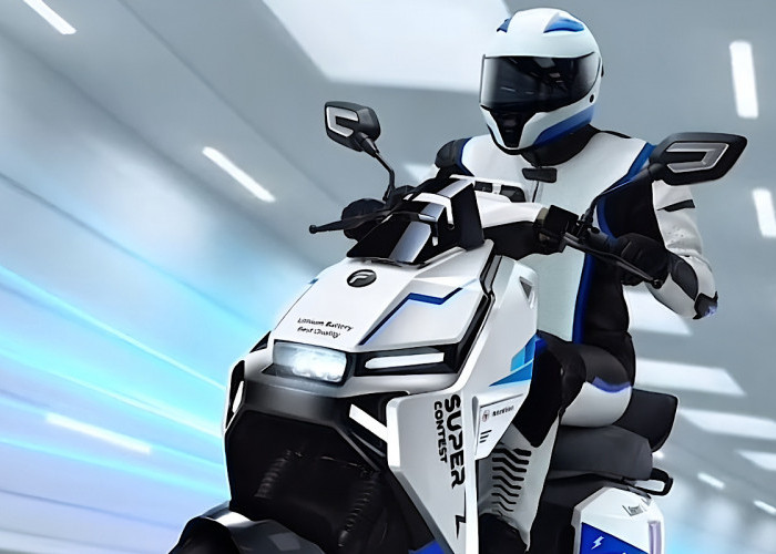 Stareer 5 Lit Ditenagai 2 Baterai Lithium, Tak Hanya Kualitas Jangka Panjang Tapi Juga Daya Jelajah Tinggi  