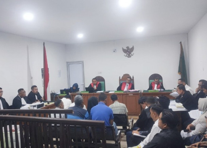 Nah Loh! Hartono Eks KPA Disebut Terima Jatah Proyek Disperkimtan Kota Palembang Rp250 Juta