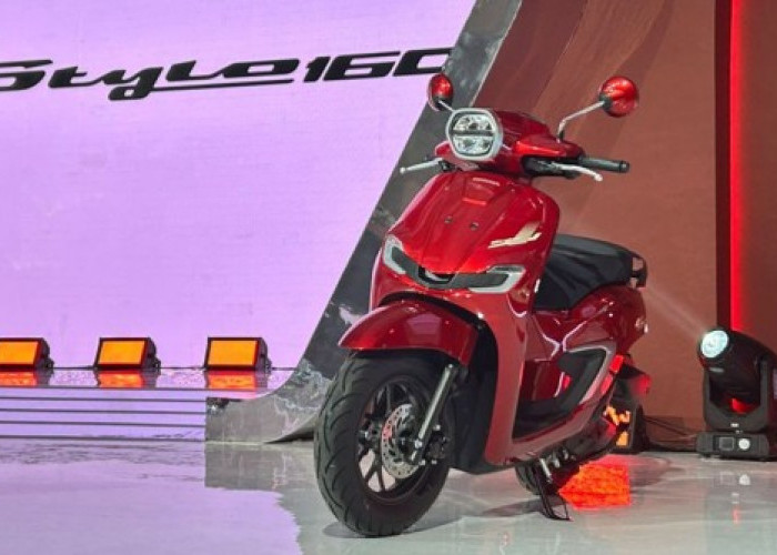 TERBARU! Honda Stylo 160 Baru Dapat Warna Spesial, Tampilan Jadi Makin Mewah