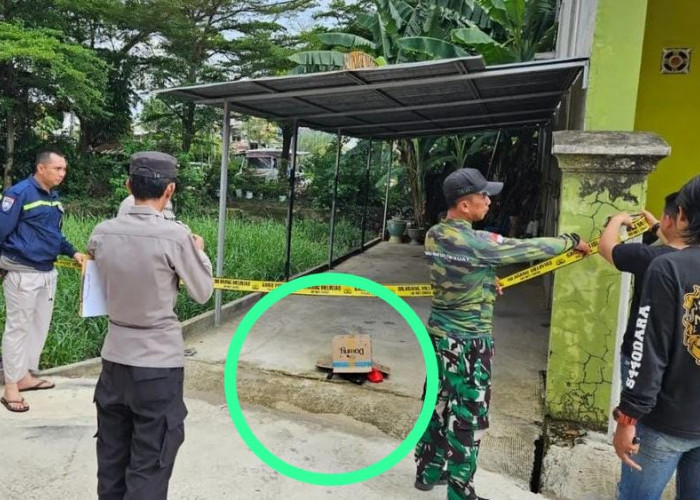 Cium Aroma Tak Sedap, Warga Sako Palembang Temukan Orok Membusuk di Depan Teras Rumah 