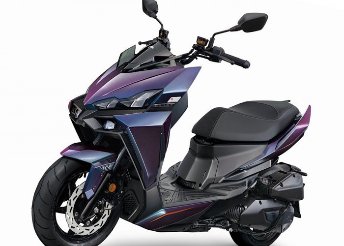 Punya Nama Aneh Skuter Premium Ini Desainnya Futuristik, DRGBT Dilengkapi Teknologi Keselamatan Tingkat Tinggi