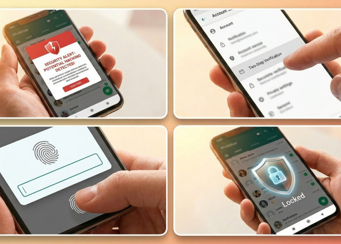 HP Hilang atau Dicuri? Ini Cara Cepat Kunci Akun M-Banking, WhatsApp, dan Gmail dalam 5 Menit