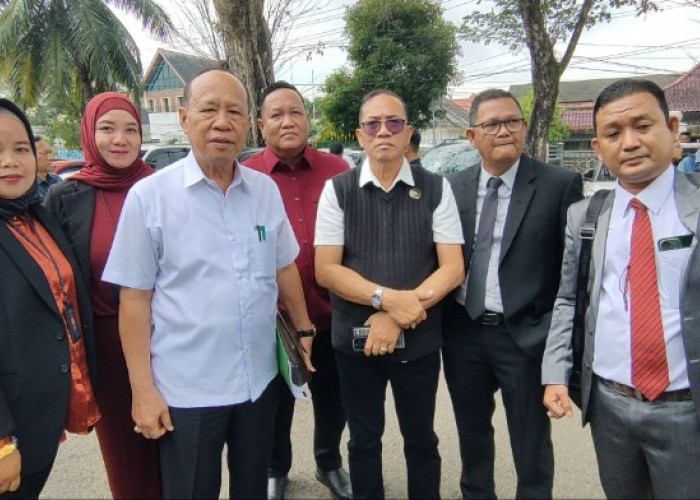 Bukman- Zulinto Tegaskan Gugatan PMH Jadi Jalur Penyelesaian Sengketa YPLP PT-PGRI Sumsel