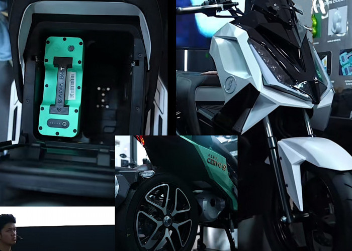 2 Motor Listrik Terbaru Alva Bisa Fast Charging: Alva Servo Boost Charge dan Alva Servo Q, 1 Jam Terisi Penuh!