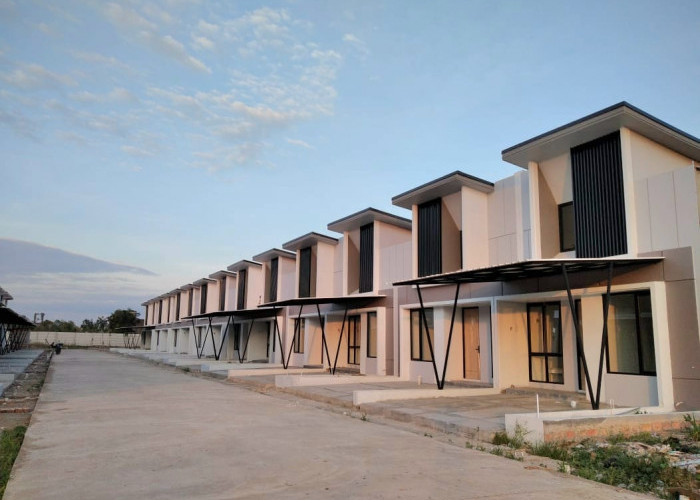Cuma 10 Unit! Hunian Rp500 Jutaan Rasa Real Estate Ini Diburu Warga Palembang