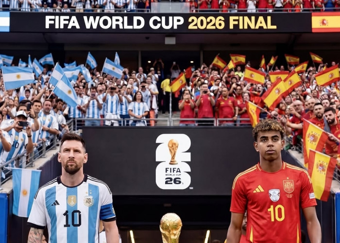Terungkap! Ini Alasan Argentina Tampil Pasif Lawan Spanyol di Final Piala Dunia 2026