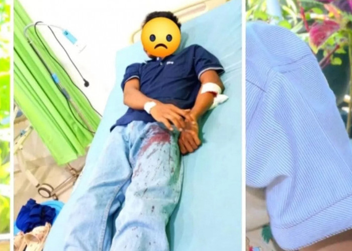 Pemuda di Kayuagung Jadi Korban Penembakan, Polisi Lakukan Penyelidikan