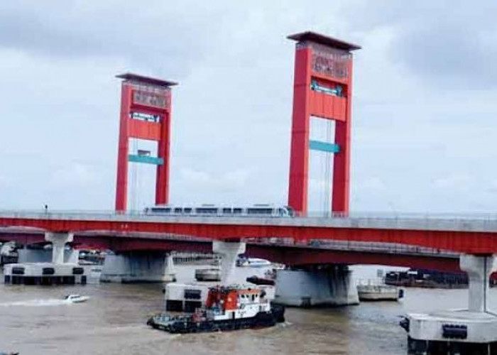 5 Jembatan Lagi di Palembang, Masih Proses Sejak 15 Tahun, Ini Kriteria Dasar Kita Bisa Dapat 7 Jembatan Baru