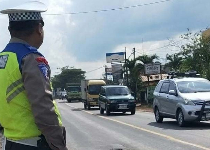 Puncak Arus Balik di Jalintim Palembang-Betung Padat, Didominasi Mobil Pribadi Luar Sumsel