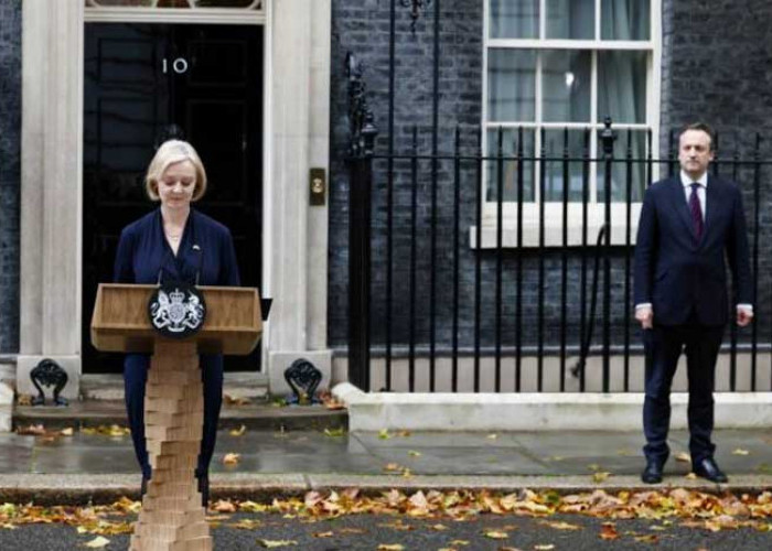 Tak Sanggup Laksanakan Mandat, PM Inggris Mengundurkan Diri
