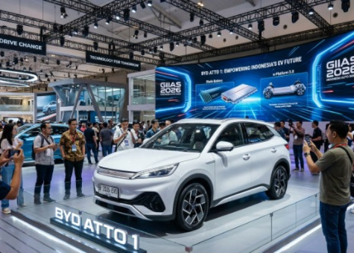 BYD Atto 1 Bikin Ulah Pasar EV! Mobil Listrik Rp 100 Jutaan jadi Ancaman Serius Toyota Agya