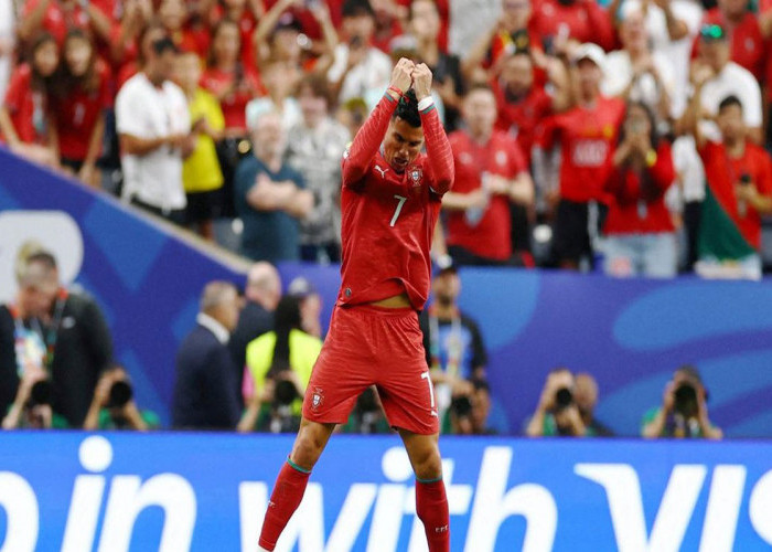 Top, Ronaldo Bukukan Rekor Gol di 6 Edisi Piala Dunia