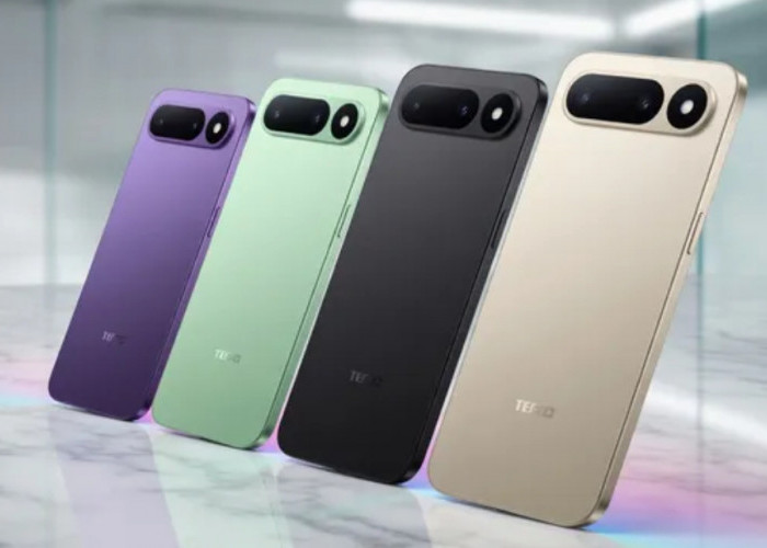 Tecno Spark 50 5G: HP Tangguh Baru Performa Andalan, Ini Spesifikasinya