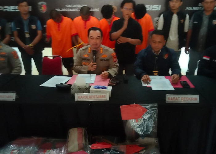 Motif dan Peran Tersangka Pengrusakan di Palembang, Diajak Via Grup Instagram, Polisi Kejar Aktor Intelektual 