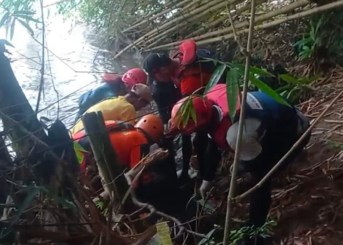 Setelah 3 Hari Hilang, Jasad Wasranudin Ditemukan 16 KM Dari Lokasi Tenggelam