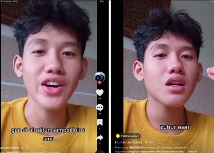 Pemuda Ini Bantah Al Zaytun Sesat, Sekolah Sampai Lulus SMA, Tapi Pertanyaan Netizen Gak Dijawab 