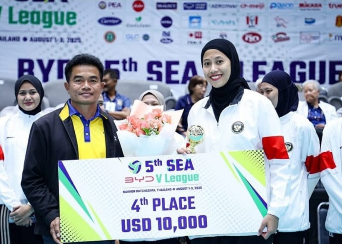 Thailand Pertahankan Dominasi, Juarai Pekan 1 SEA V League 2025 Usai Kalahkan Vietnam 