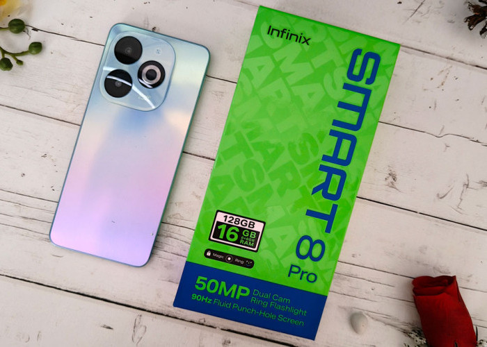 Infinix Smart 8 Pro Hadirkan Performa Tangguh dan Penyimpanan Besar