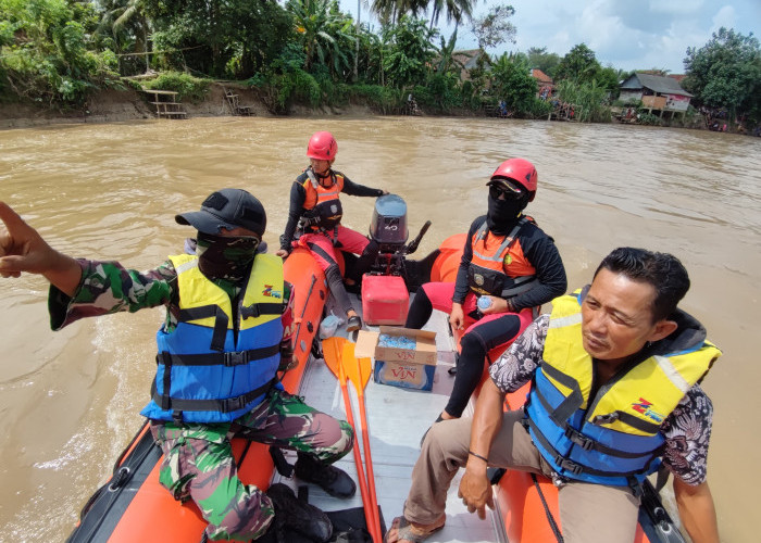 Pulang dari Sawah, Lansia Hilang saat Mandi di Sungai Komering, Basarnas Lakukan Pencarian