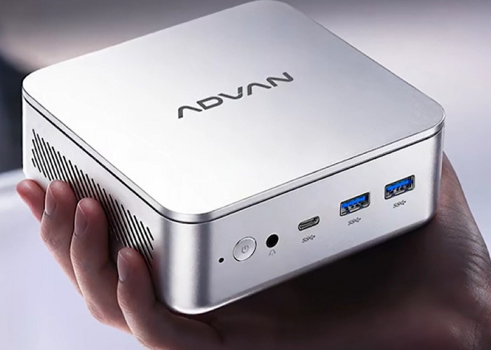 Advan Rilis Mini PC Portable & Compact, Konsep Utamanya ‘Small Size Central Work’