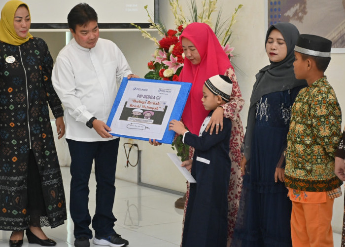 Persatuan Istri Pegawai Pelindo Regional 2 Palembang Berikan Bantuan kepada Panti Asuhan di Kota Palembang