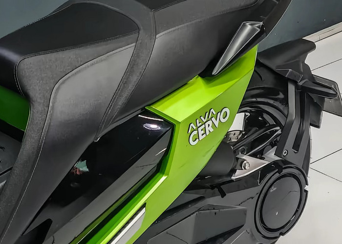 3 Motor Listrik Yang Enak Dipakai Sehari-hari, Nomor 1 Maka Cavalry: Kecepatan Maksimalnya Paling Jauh