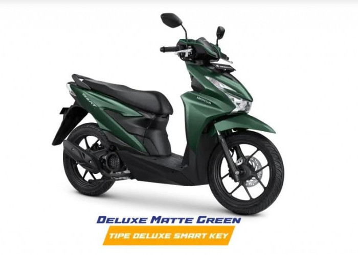 Motor Honda BeaT Terbaru 2024, Rem ABS, Desain Stylish dan Mewah, Harga Terjangkau!