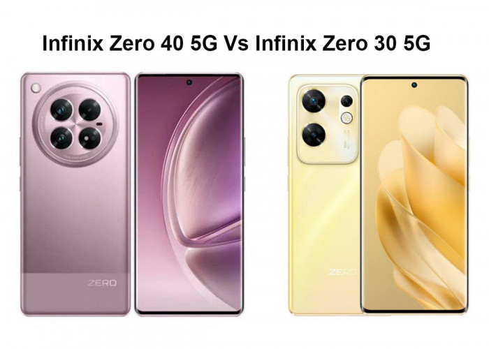  Infinix Zero 40 5G Generasi Penerus Infinix Zero 30 5G, Cek Peningkatannya Di Sini!