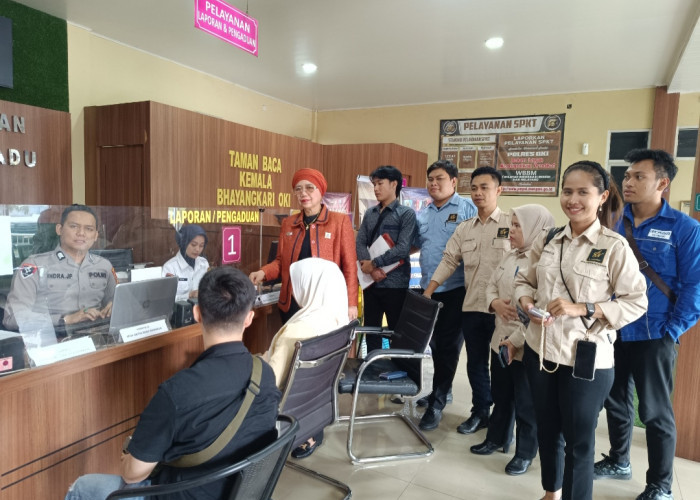 Korban Rugi Capai Rp1, 7 Miliar Warga Kayuagung Dilaporkan ke Polres OKI