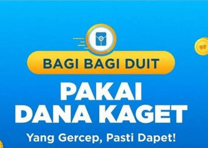 Bagi-Bagi Duit Gratis! Cairkan Saldo DANA Rp100 Ribu, Begini Doang Caranya!