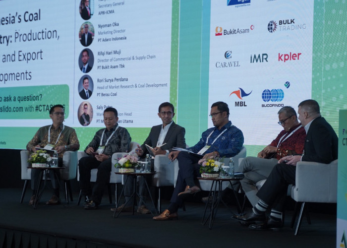 Bicara diCoaltrans Asia 2026: PTBA Tekankan Pentingnya Kepastian Regulasi dan Keberlanjutan Pasokan Batu Bara