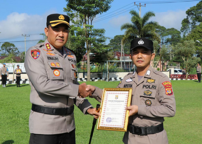 Polisi yang Tangkap Komplotan Pelaku Curanmor Saat Bawa Anak Istri Terima Hadiah Sekolah Perwira dari Kapolri