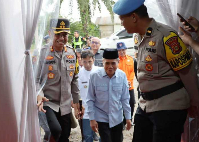 Polres Ogan Ilir Pastikan Keamanan Masyarakat dan Pemudik Terjaga di Malam Takbiran